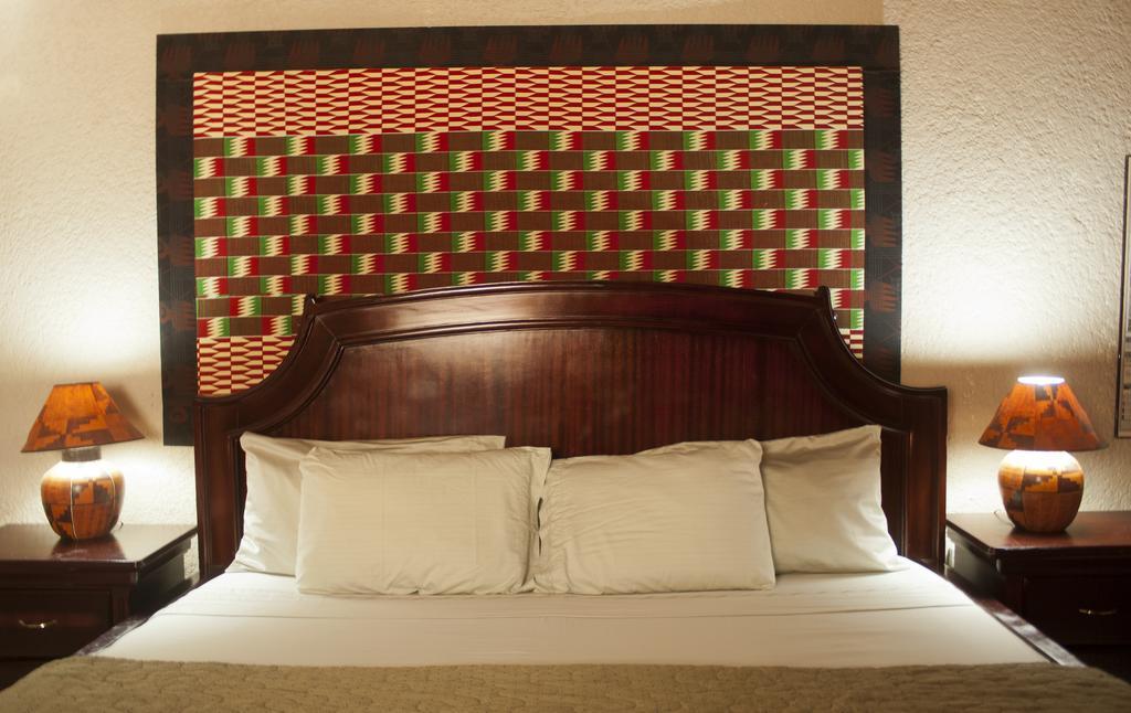 Four Villages Inn Kumasi Rom bilde